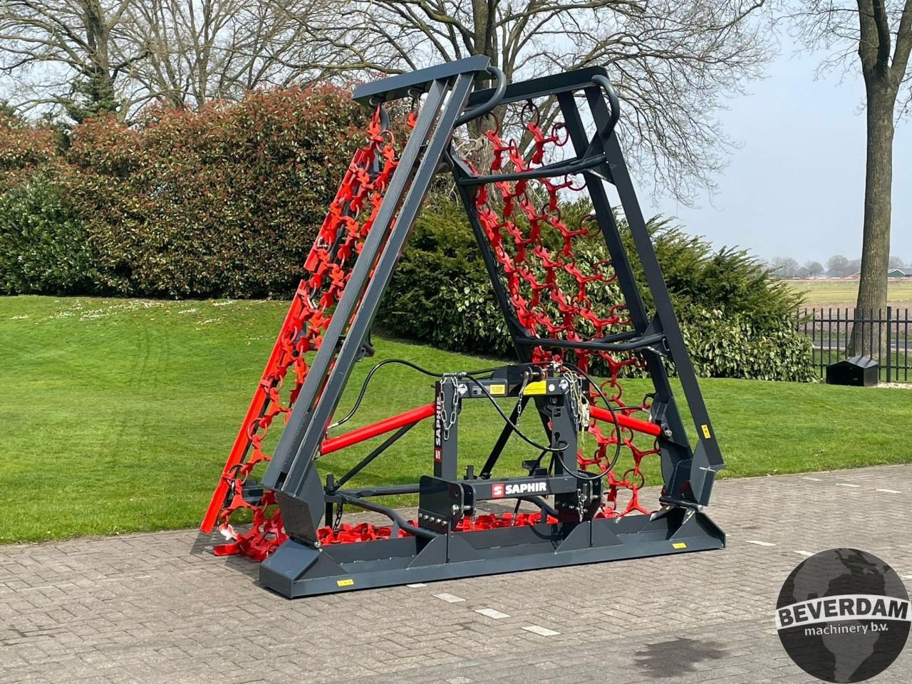 Wiesenegge typu Saphir 800S4 weidesleep Demo, Gebrauchtmaschine v Vriezenveen (Obrázek 1)