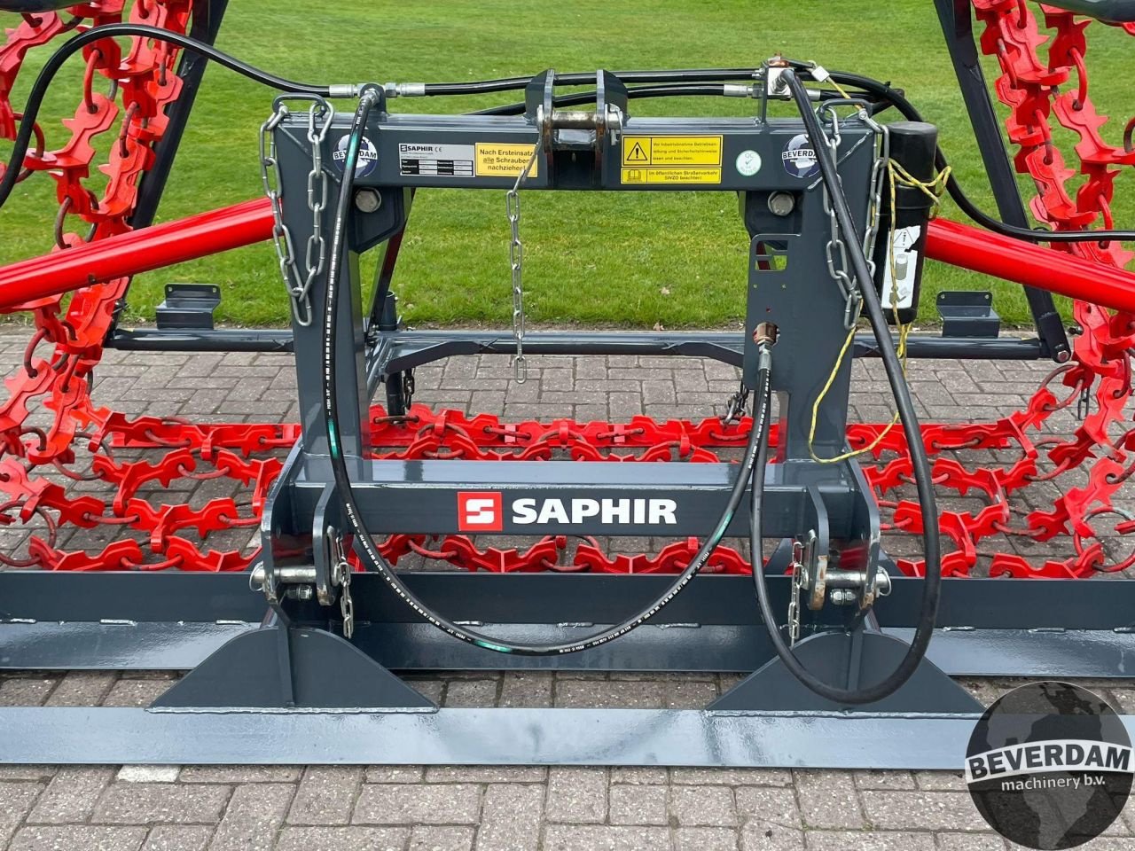 Wiesenegge typu Saphir 800S4 weidesleep Demo, Gebrauchtmaschine v Vriezenveen (Obrázek 11)