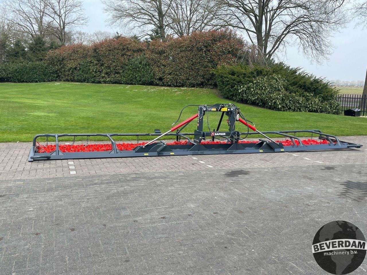 Wiesenegge typu Saphir 800S4 weidesleep Demo, Gebrauchtmaschine v Vriezenveen (Obrázek 5)