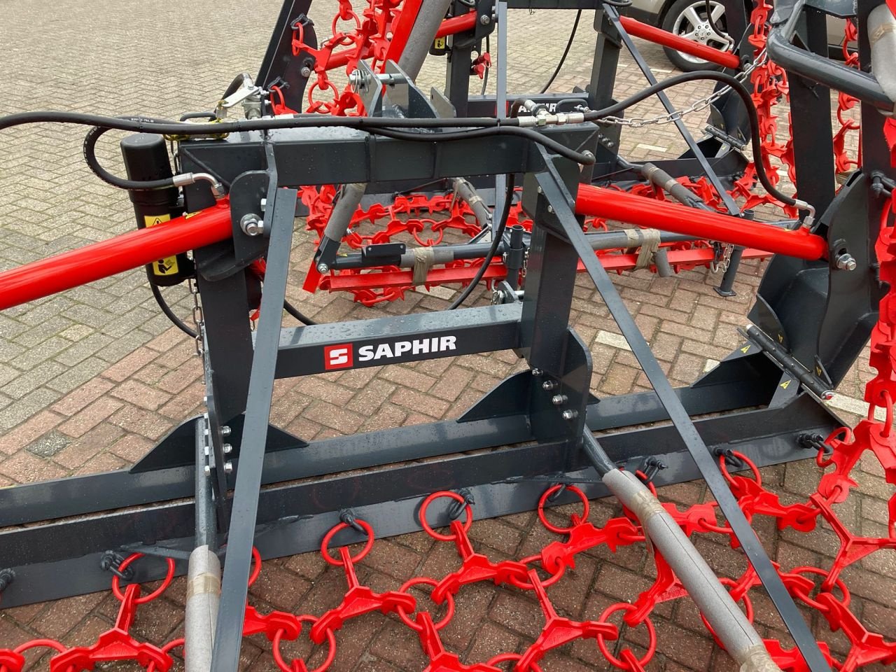 Wiesenegge typu Saphir 802 S4-3 Nieuw, Neumaschine v Vriezenveen (Obrázek 10)