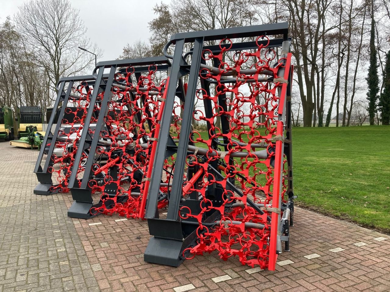 Wiesenegge typu Saphir 802 S4-3 Nieuw, Neumaschine v Vriezenveen (Obrázek 3)