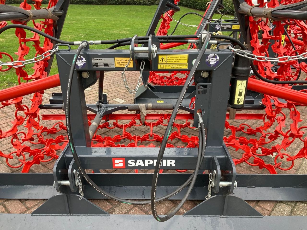 Wiesenegge typu Saphir 802 S4-3 Nieuw, Neumaschine v Vriezenveen (Obrázek 7)