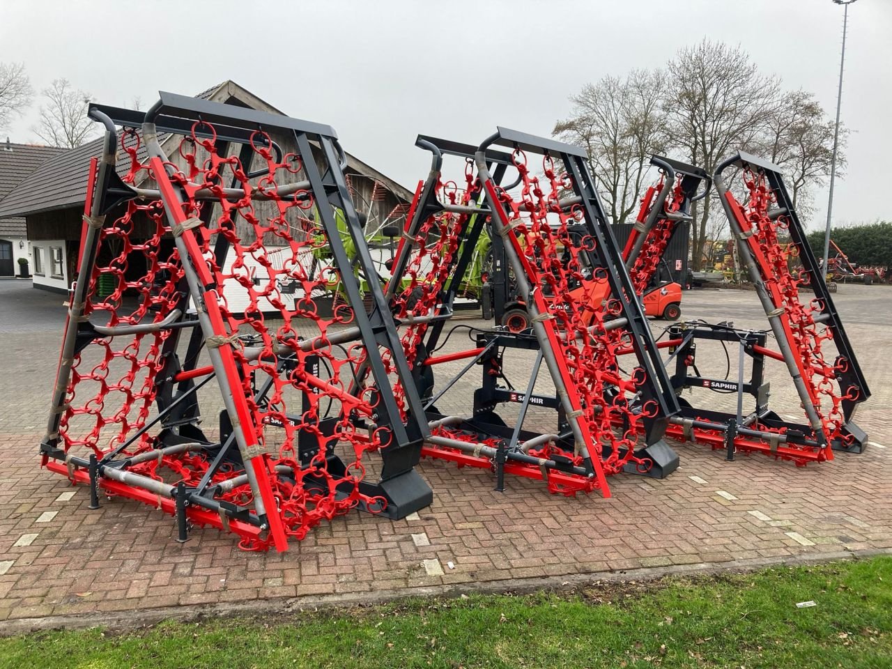 Wiesenegge typu Saphir 802 S4-3 Nieuw, Neumaschine v Vriezenveen (Obrázek 2)