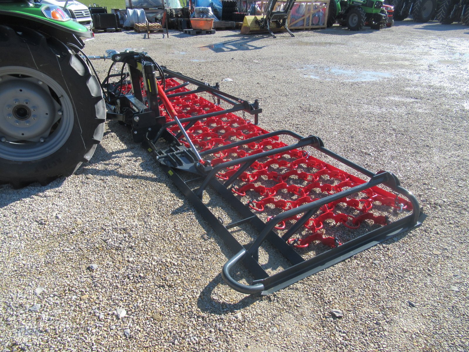 Wiesenegge of the type Saphir Perfekt 602 S4 Hydro, Neumaschine in Waischenfeld (Picture 2)