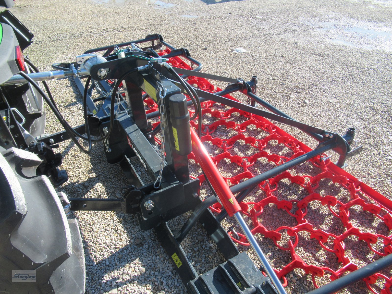 Wiesenegge of the type Saphir Perfekt 602 S4 Hydro, Neumaschine in Waischenfeld (Picture 3)