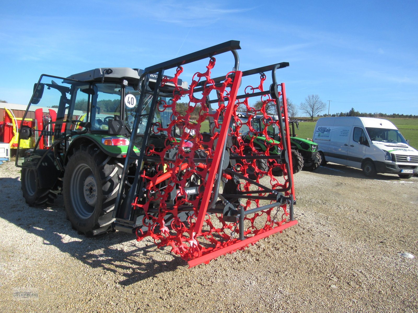 Wiesenegge of the type Saphir Perfekt 602 S4 Hydro, Neumaschine in Waischenfeld (Picture 4)