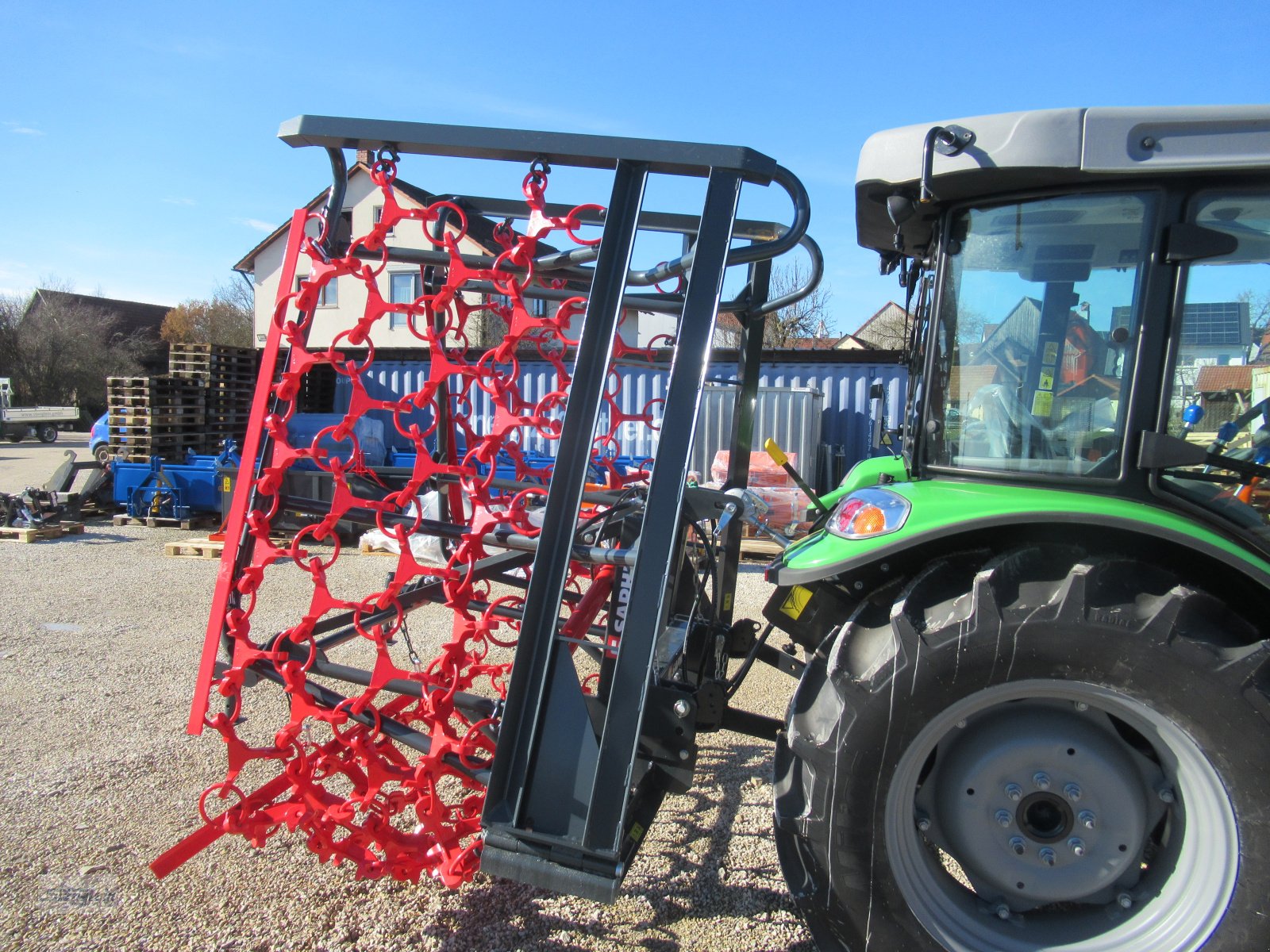 Wiesenegge of the type Saphir Perfekt 602 S4 Hydro, Neumaschine in Waischenfeld (Picture 5)