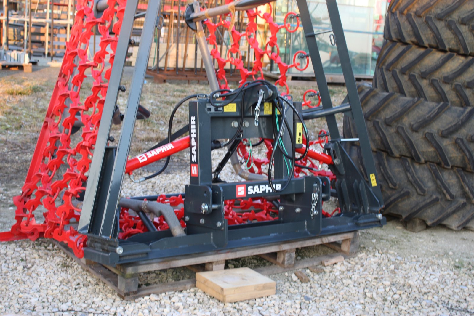 Wiesenegge tip Saphir Perfekt 602 S4 Hydro, Neumaschine in Eitensheim (Poză 1)