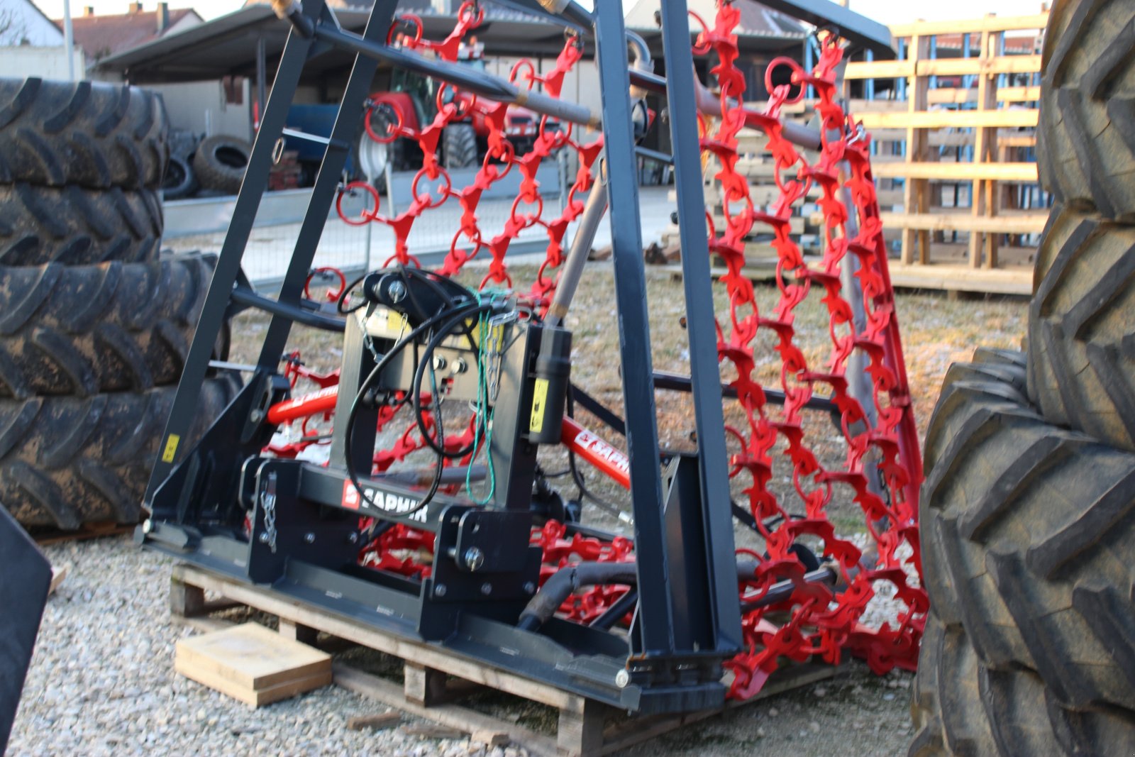 Wiesenegge tip Saphir Perfekt 602 S4 Hydro, Neumaschine in Eitensheim (Poză 2)