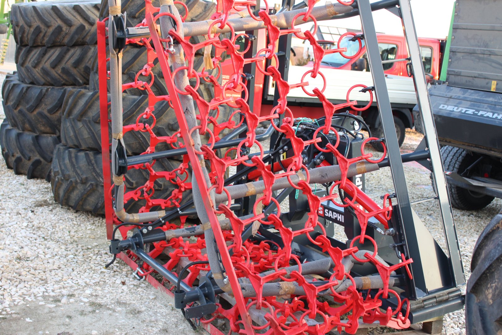 Wiesenegge tip Saphir Perfekt 602 S4 Hydro, Neumaschine in Eitensheim (Poză 3)