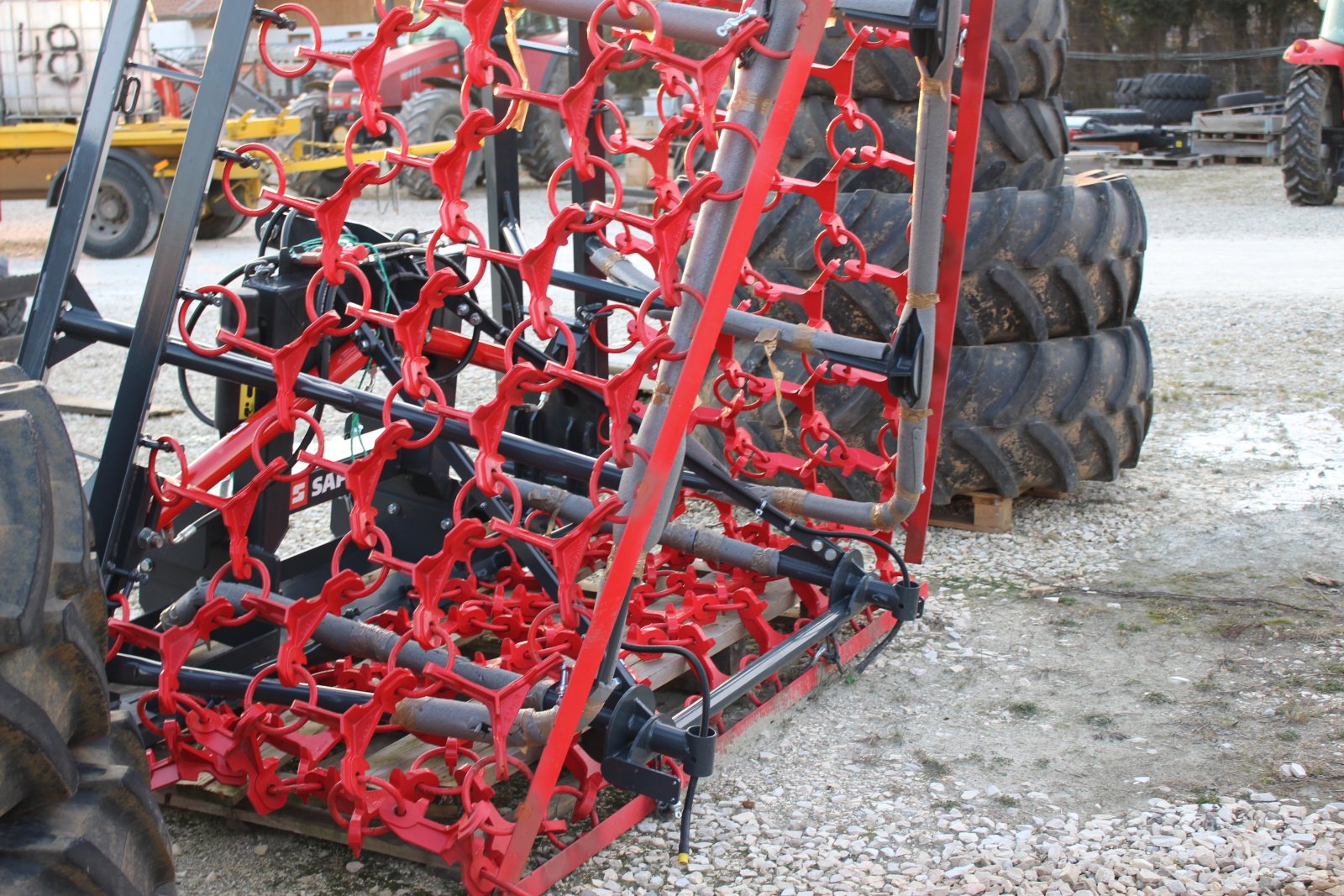 Wiesenegge tip Saphir Perfekt 602 S4 Hydro, Neumaschine in Eitensheim (Poză 4)