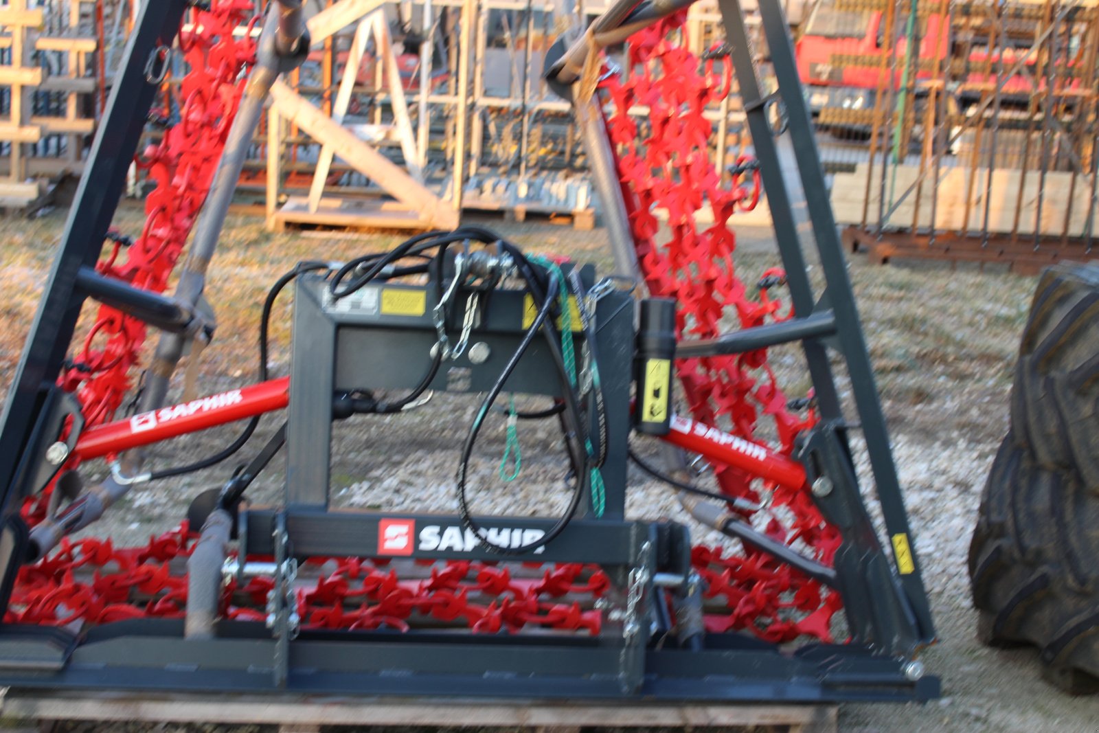 Wiesenegge tip Saphir Perfekt 602 S4 Hydro, Neumaschine in Eitensheim (Poză 5)