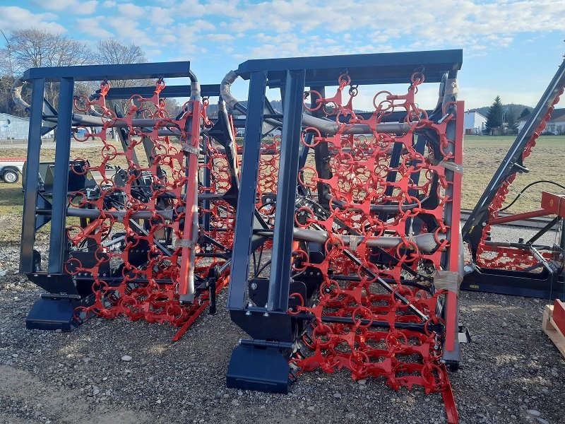 Wiesenegge of the type Saphir Perfekt 602 W4, Neumaschine in Peiting (Picture 2)