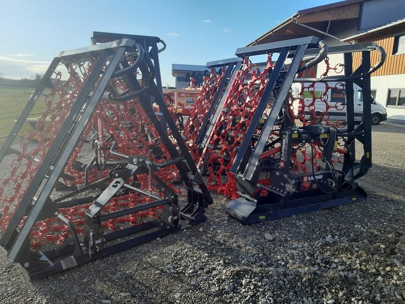 Wiesenegge of the type Saphir Perfekt 602 W4, Neumaschine in Peiting (Picture 3)