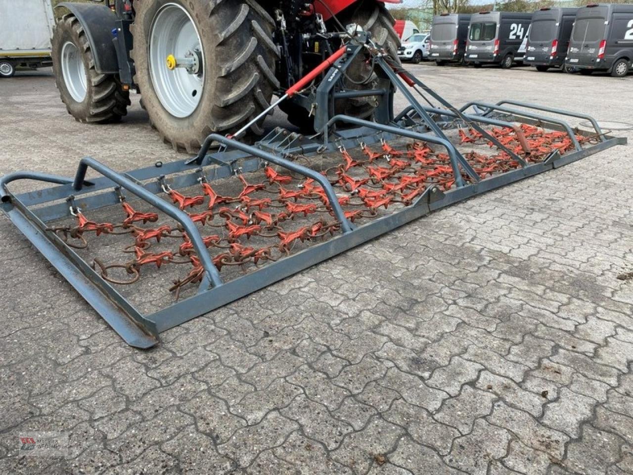 Wiesenegge des Typs Saphir PERFEKT 602, Gebrauchtmaschine in Oyten (Bild 1)