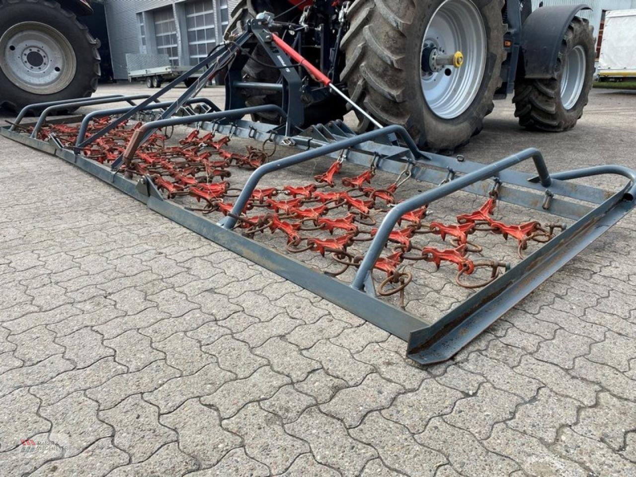 Wiesenegge des Typs Saphir PERFEKT 602, Gebrauchtmaschine in Oyten (Bild 2)