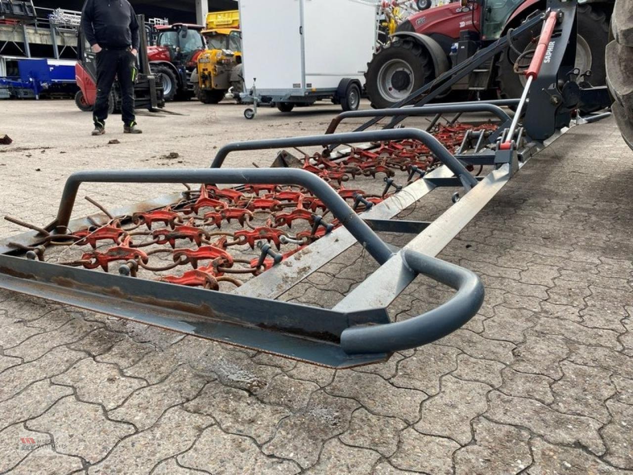 Wiesenegge des Typs Saphir PERFEKT 602, Gebrauchtmaschine in Oyten (Bild 4)
