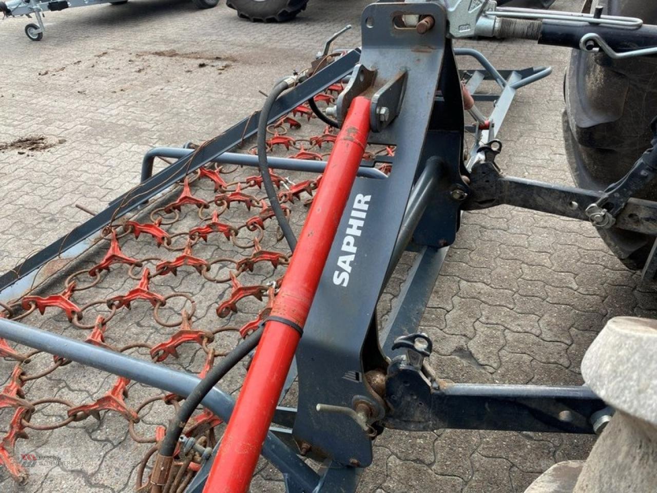 Wiesenegge des Typs Saphir PERFEKT 602, Gebrauchtmaschine in Oyten (Bild 5)