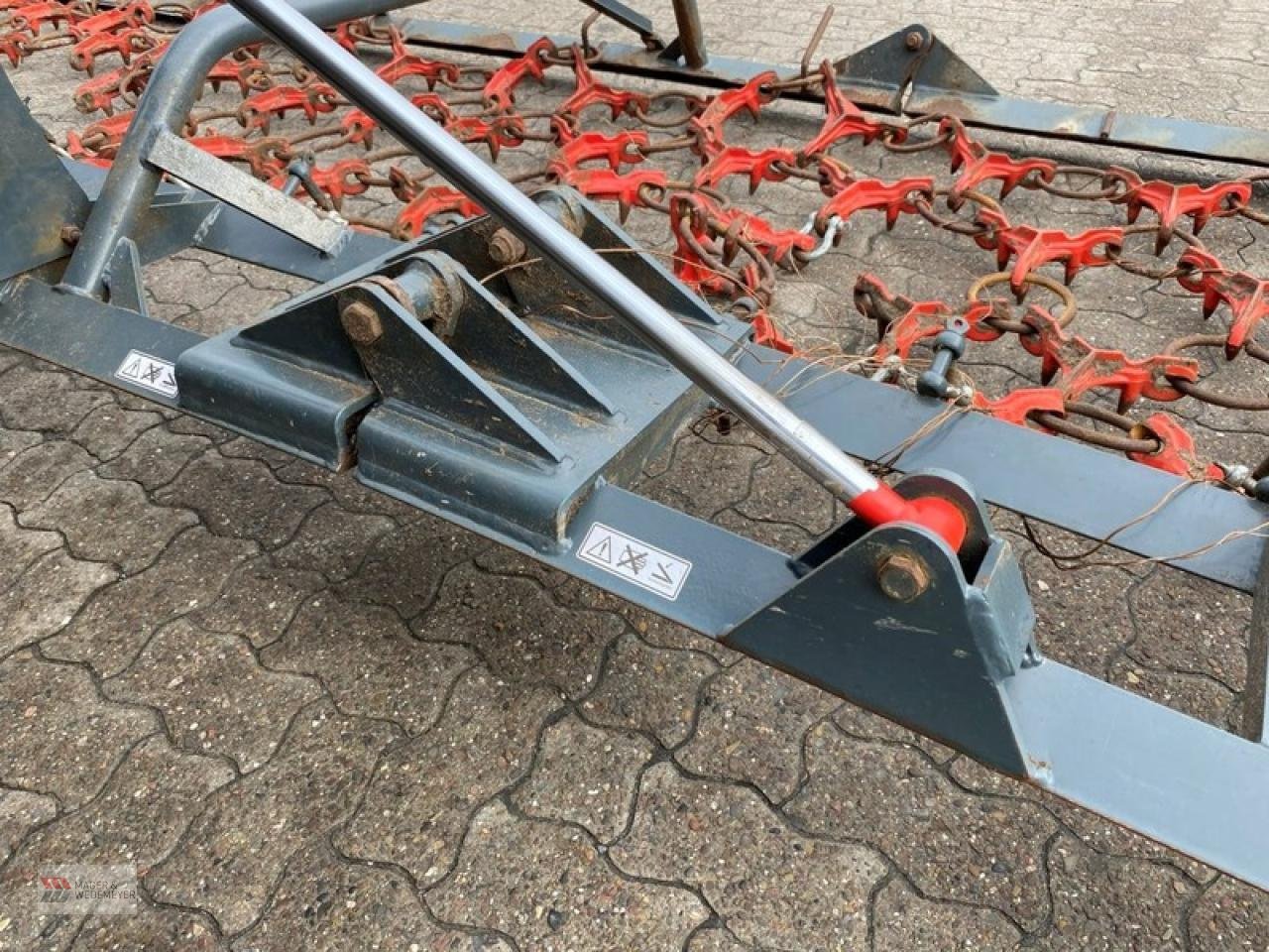 Wiesenegge des Typs Saphir PERFEKT 602, Gebrauchtmaschine in Oyten (Bild 6)