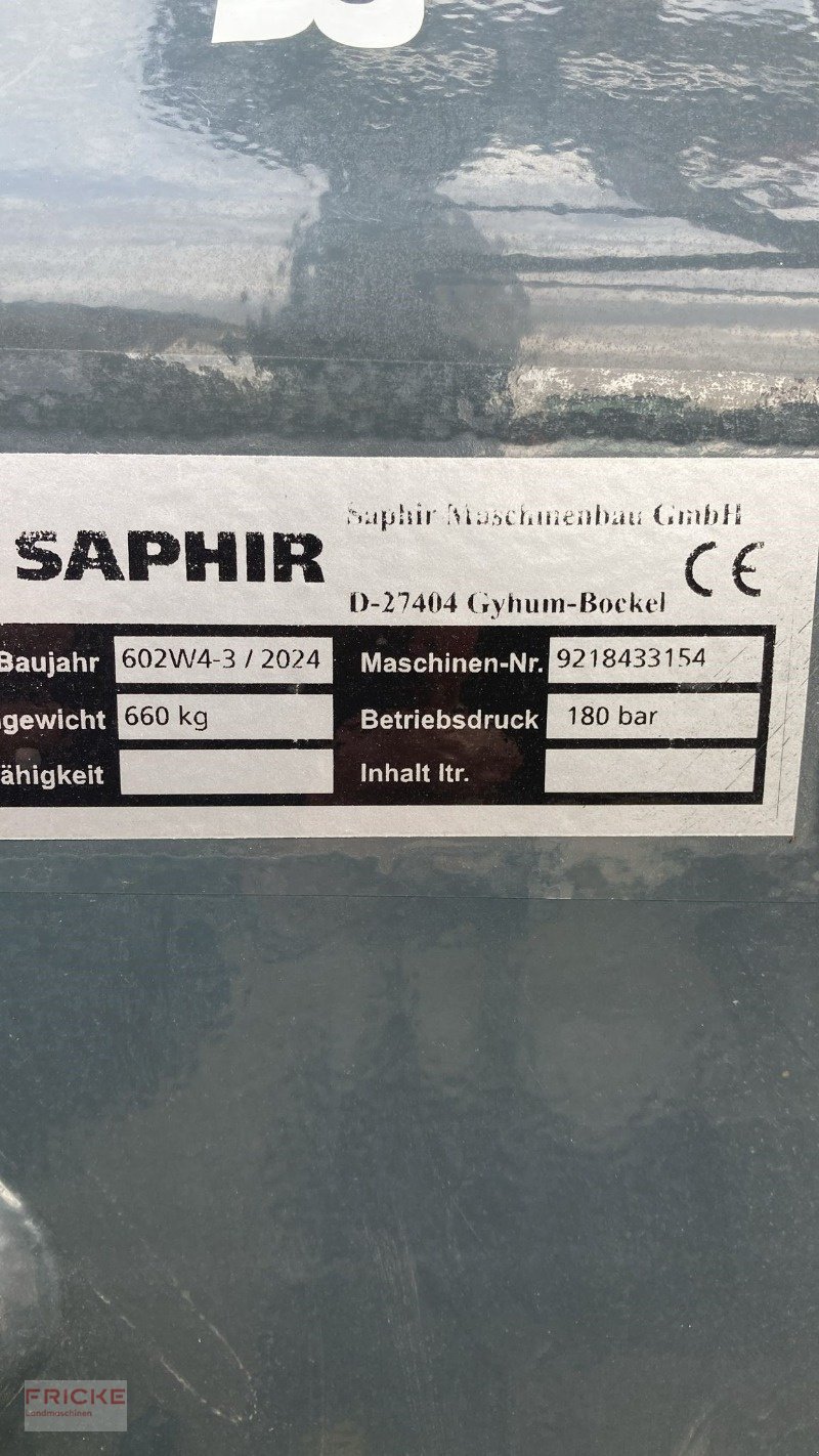 Wiesenegge of the type Saphir Perfekt 602W4, Neumaschine in Bockel - Gyhum (Picture 4)
