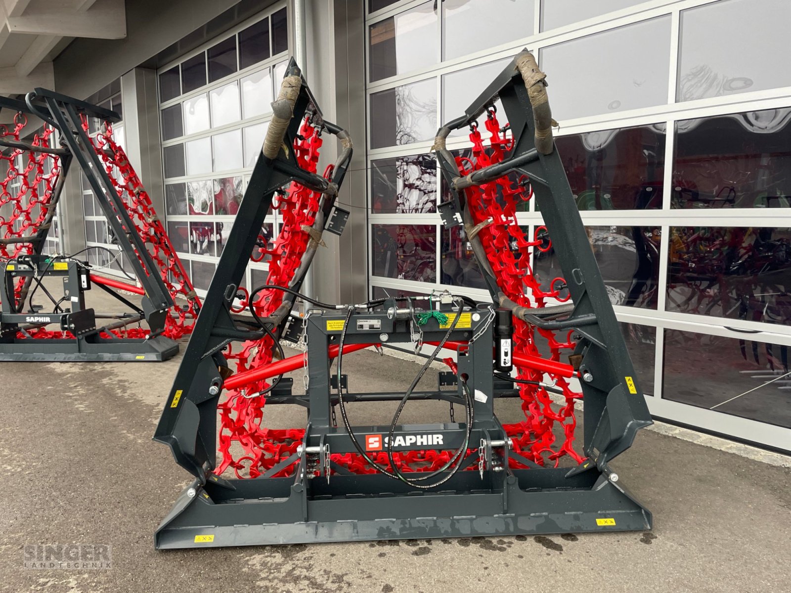 Wiesenegge del tipo Saphir Perfekt 603 S4 Hydro, Neumaschine en Ebenhofen (Imagen 1)