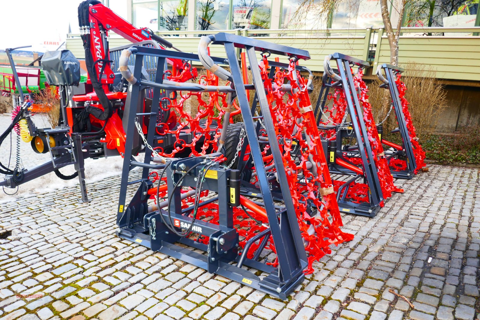 Wiesenegge typu Saphir Perfekt 603 S4 hydro, Neumaschine v Dorfen (Obrázek 1)