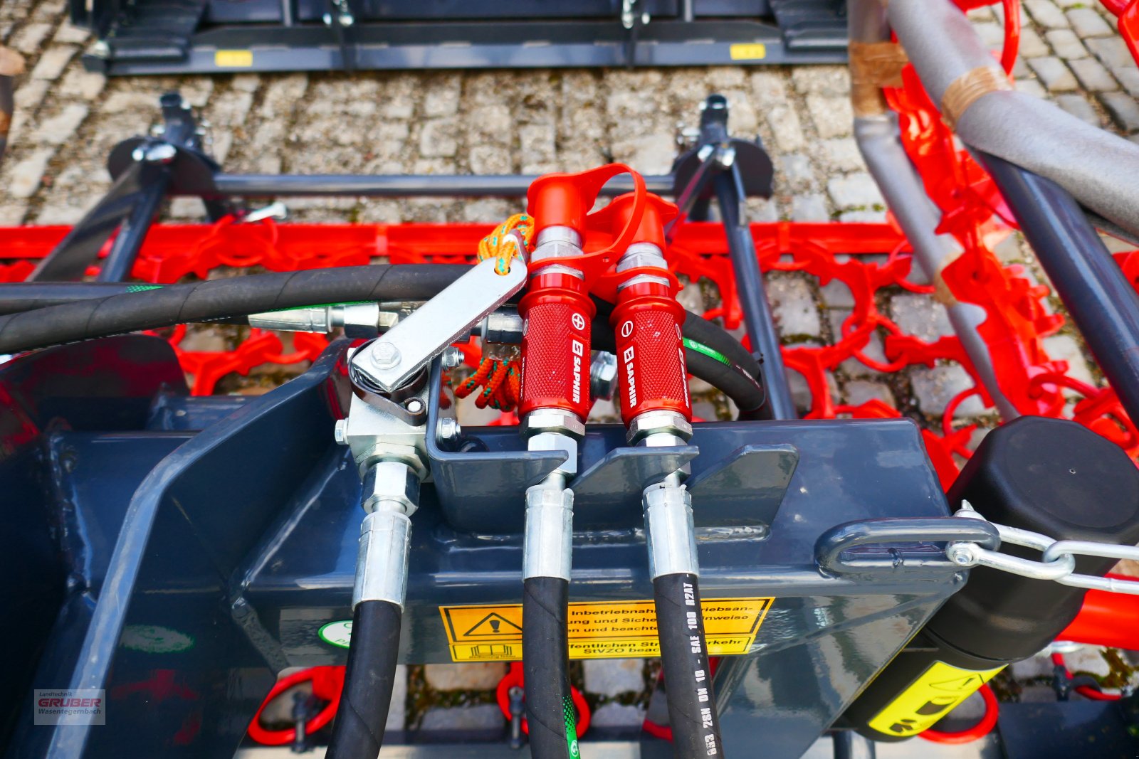 Wiesenegge typu Saphir Perfekt 603 S4 hydro, Neumaschine v Dorfen (Obrázek 4)