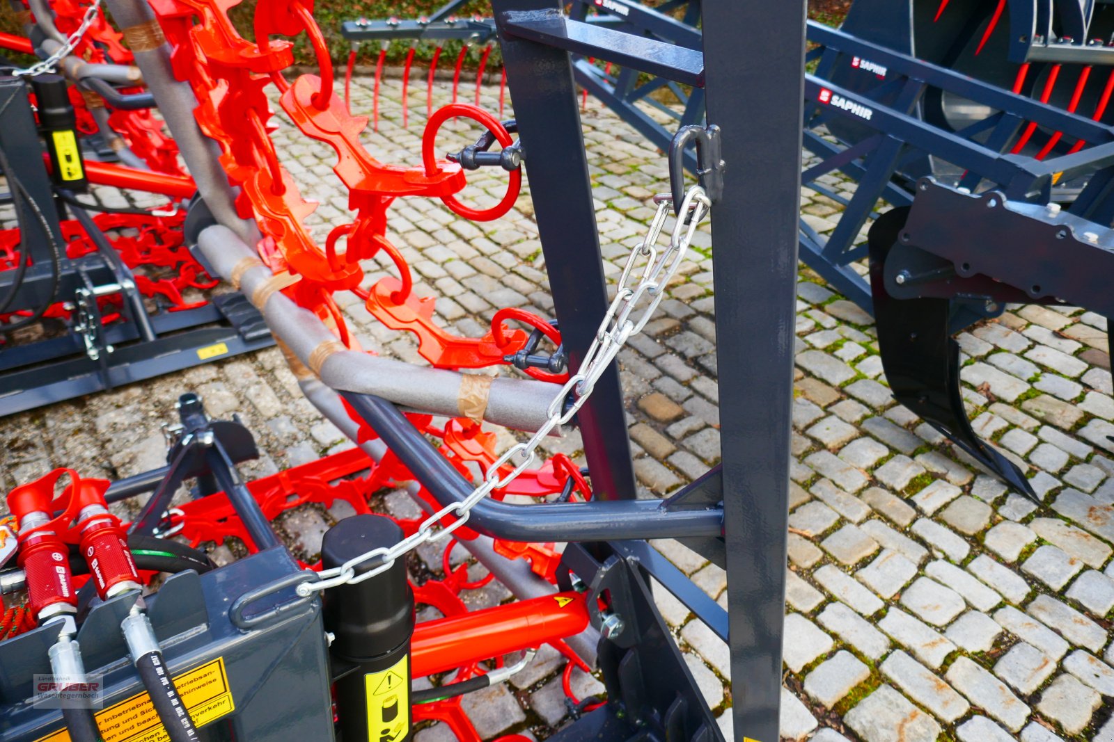 Wiesenegge typu Saphir Perfekt 603 S4 hydro, Neumaschine v Dorfen (Obrázek 5)