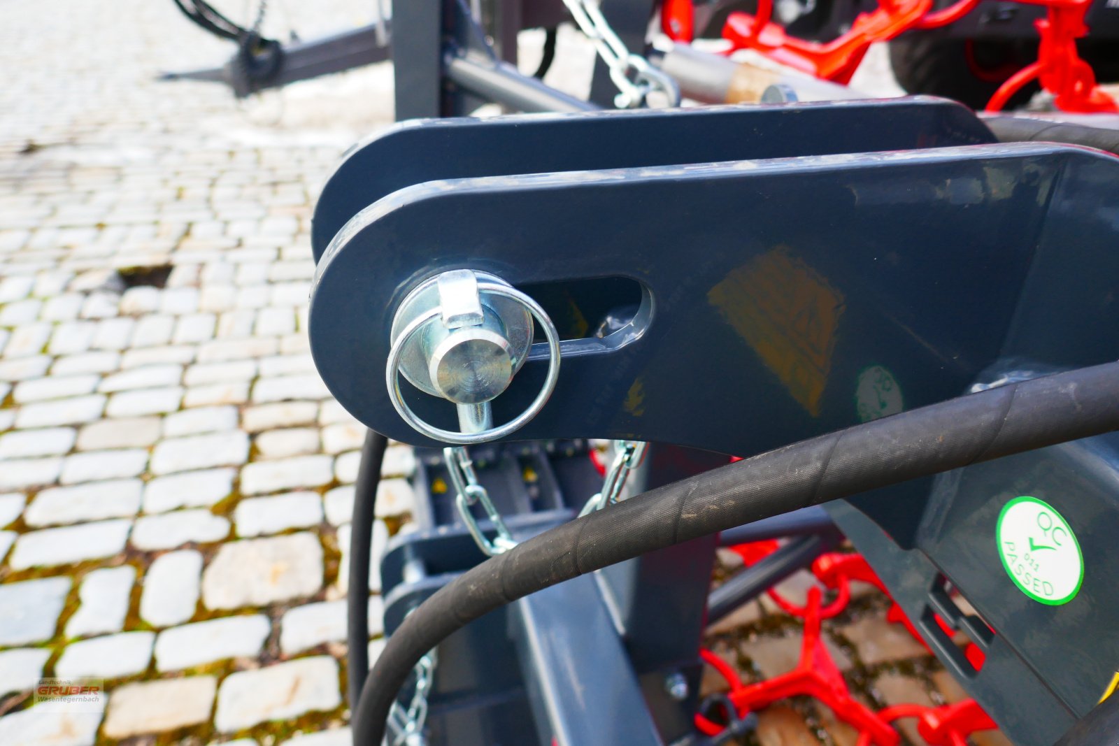 Wiesenegge typu Saphir Perfekt 603 S4 hydro, Neumaschine v Dorfen (Obrázek 11)