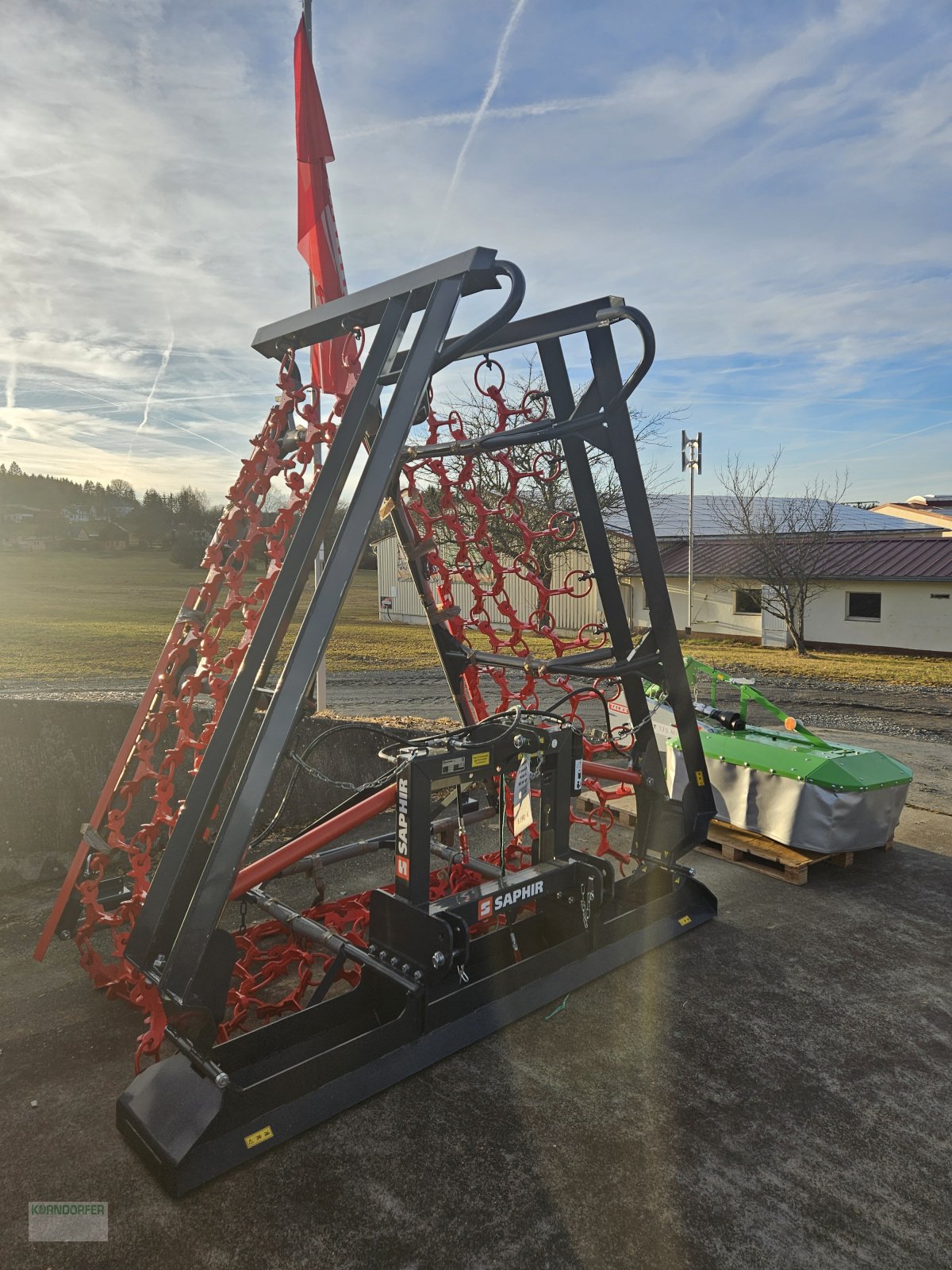 Wiesenegge typu Saphir Perfekt 801, Neumaschine v Rehau (Obrázek 1)