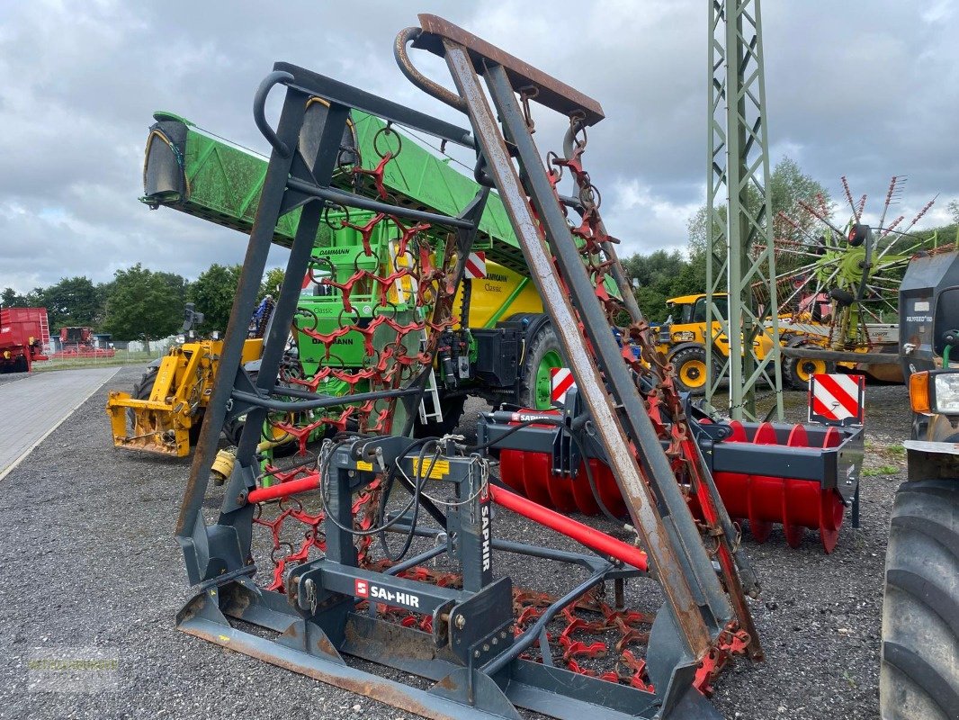 Wiesenegge typu Saphir Perfekt 802 S4-3, Gebrauchtmaschine v Mühlengeez (Obrázek 2)