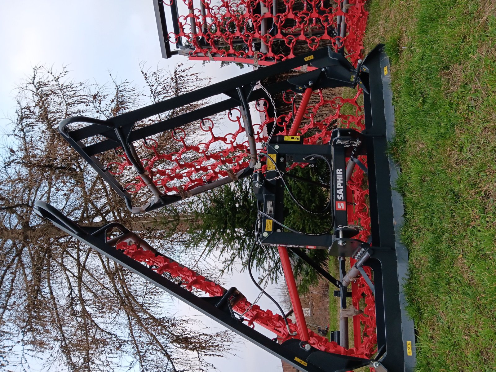 Wiesenegge of the type Saphir Perfekt 802 S4 Hydro, Neumaschine in Altdorf  (Picture 1)