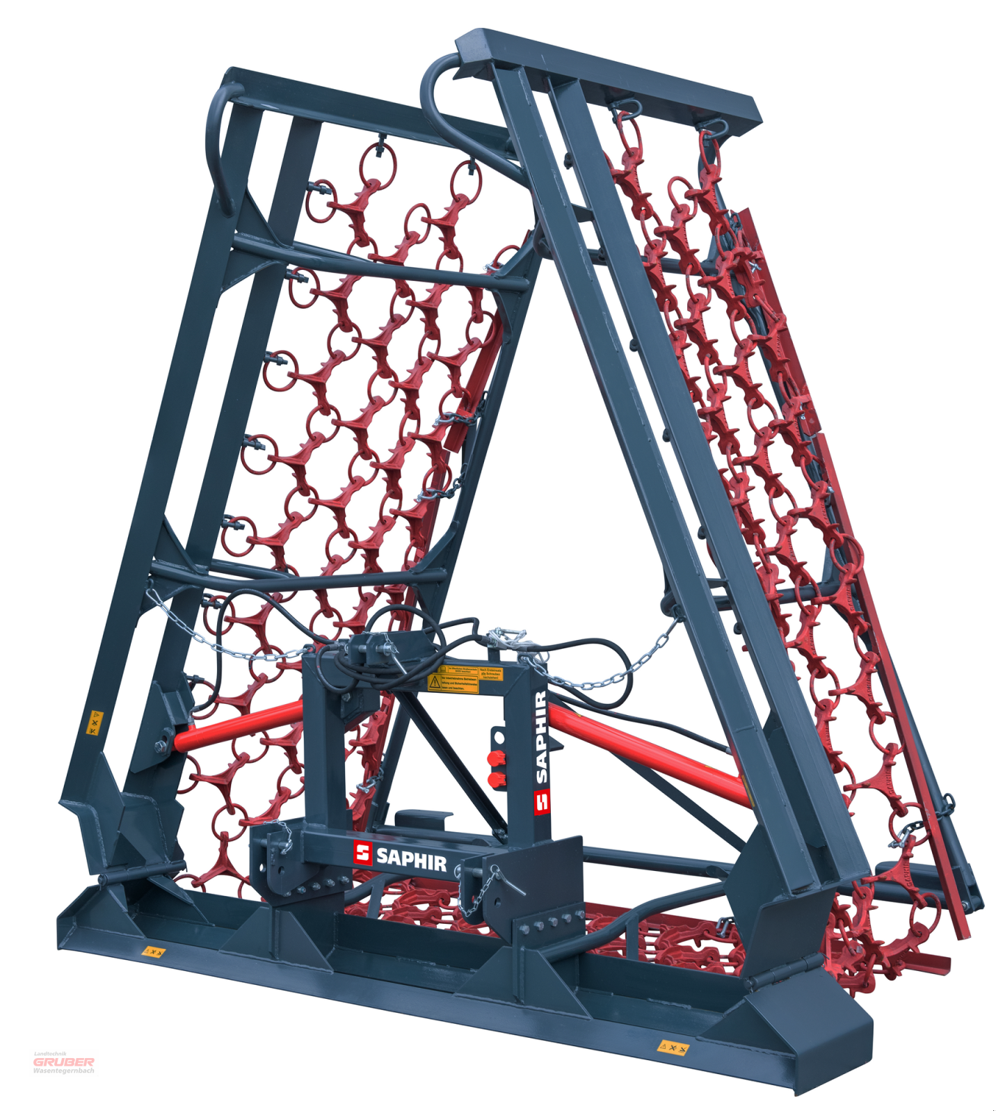 Wiesenegge a típus Saphir Perfekt 803 S4 Hydro, Neumaschine ekkor: Dorfen (Kép 1)