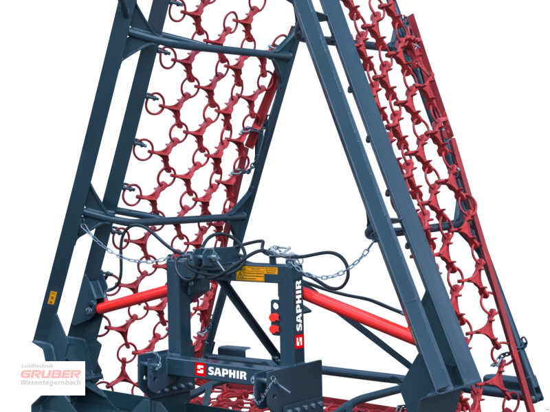 Wiesenegge of the type Saphir Perfekt 803 S4 Hydro, Neumaschine in Dorfen (Picture 1)