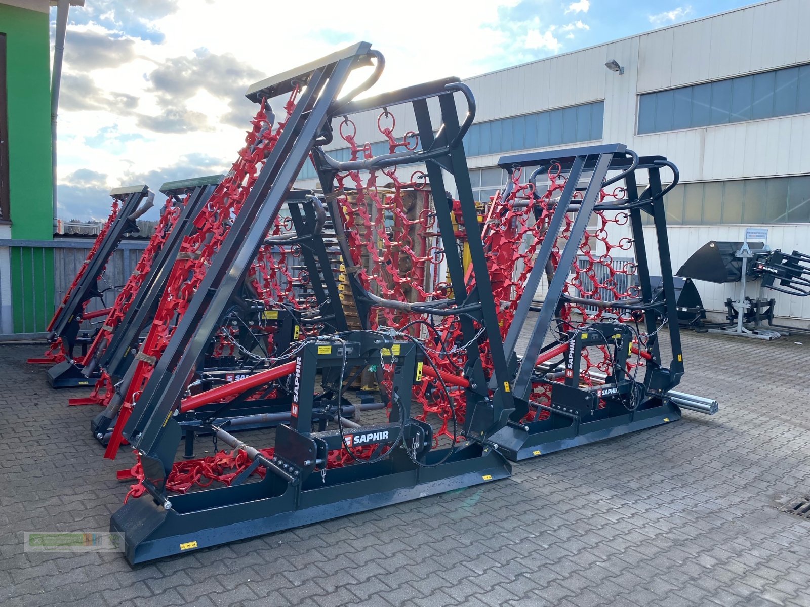 Wiesenegge typu Saphir Perfekt 803 S4 Hydro, Neumaschine v Tirschenreuth (Obrázek 1)