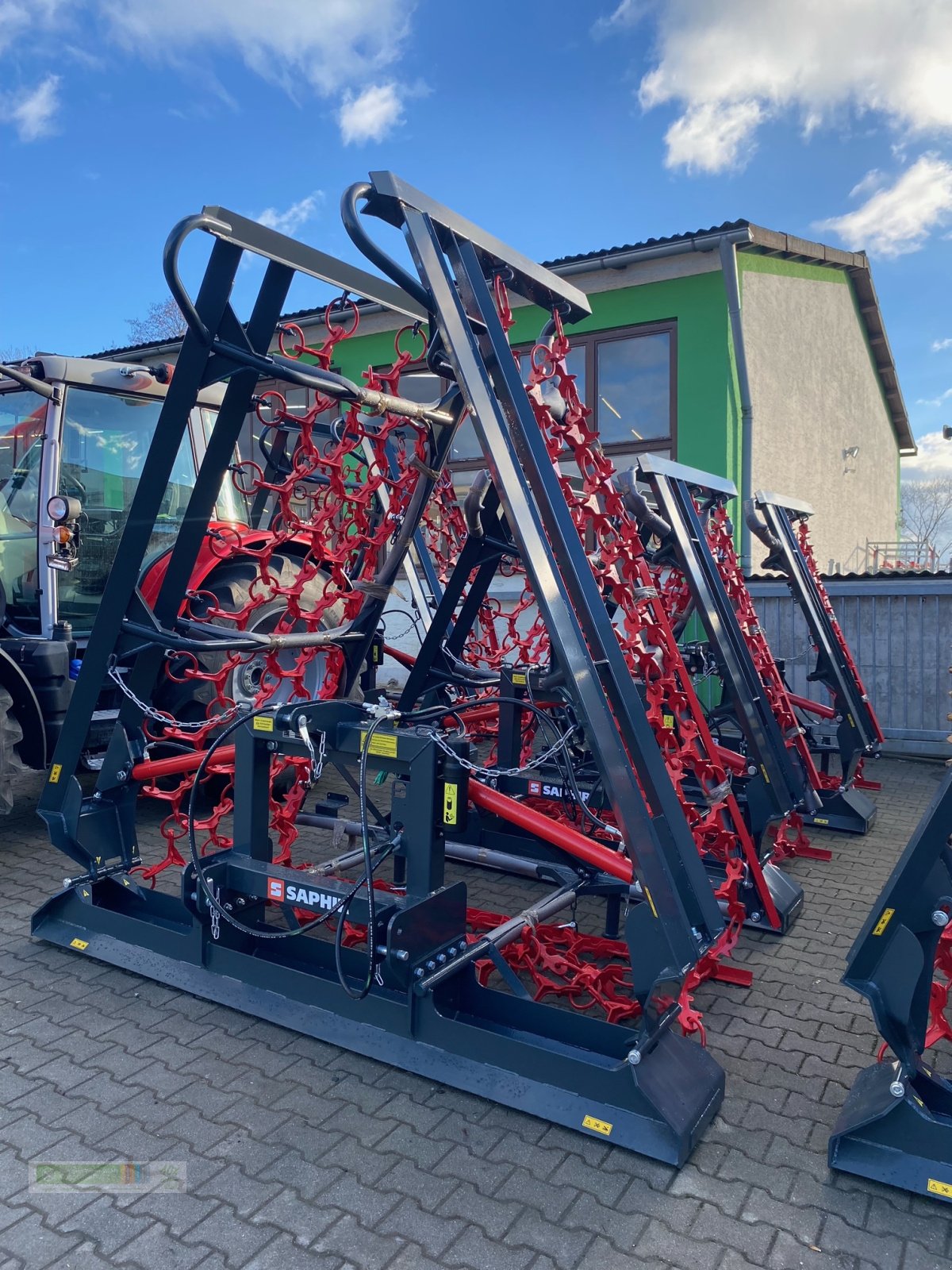 Wiesenegge typu Saphir Perfekt 803 S4 Hydro, Neumaschine v Tirschenreuth (Obrázek 2)