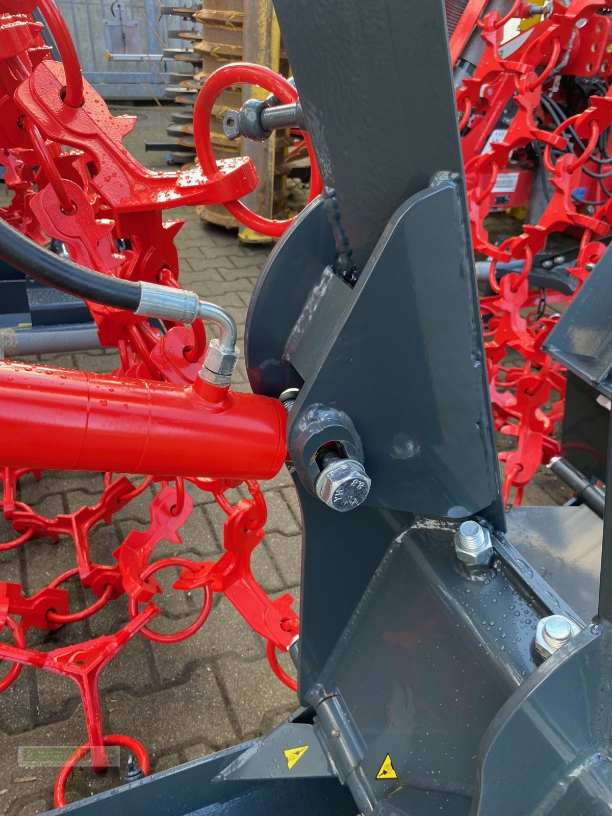 Wiesenegge typu Saphir Perfekt 803 S4 Hydro, Neumaschine v Tirschenreuth (Obrázek 3)