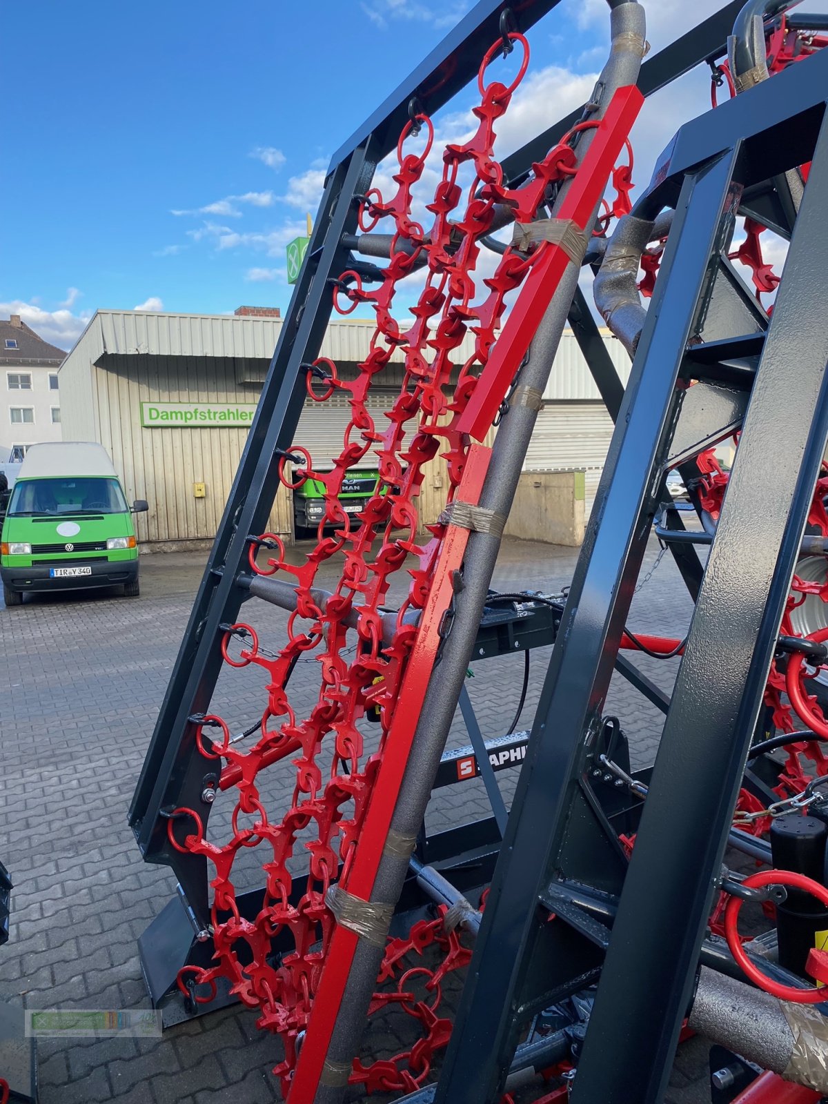 Wiesenegge typu Saphir Perfekt 803 S4 Hydro, Neumaschine v Tirschenreuth (Obrázek 4)