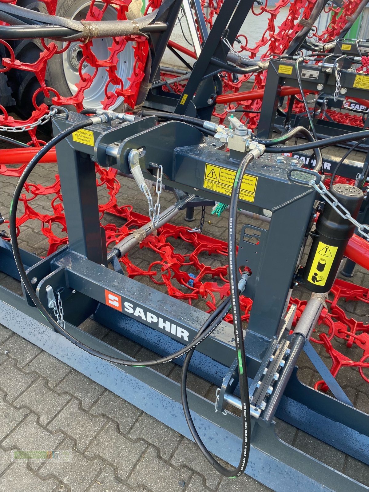 Wiesenegge typu Saphir Perfekt 803 S4 Hydro, Neumaschine v Tirschenreuth (Obrázek 5)