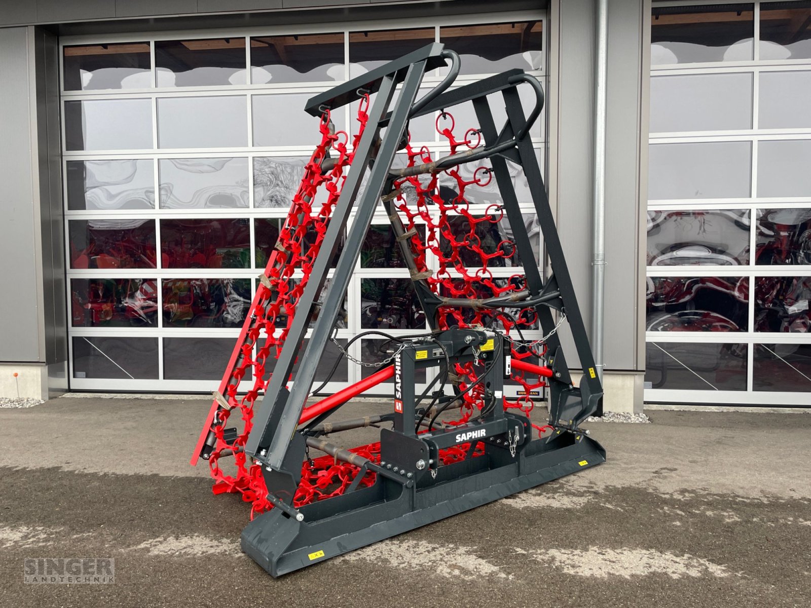 Wiesenegge del tipo Saphir Perfekt 804 S4 Hydro, Neumaschine en Ebenhofen (Imagen 2)