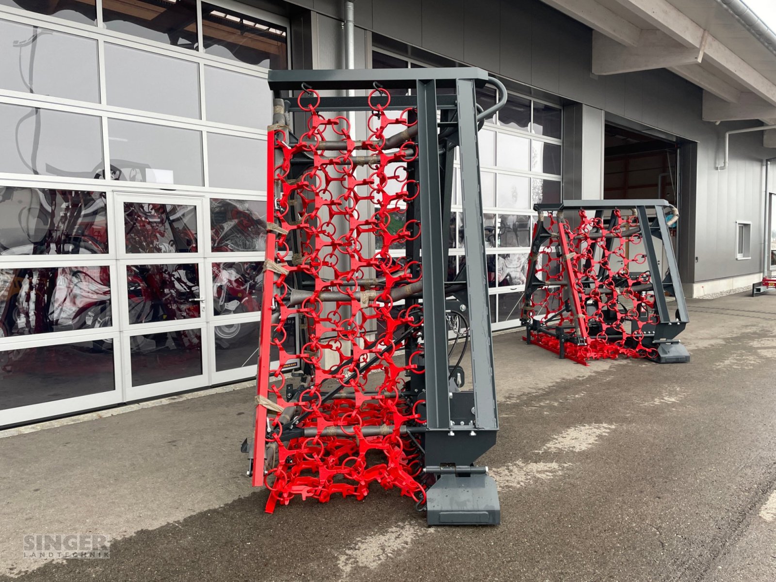 Wiesenegge del tipo Saphir Perfekt 804 S4 Hydro, Neumaschine en Ebenhofen (Imagen 3)