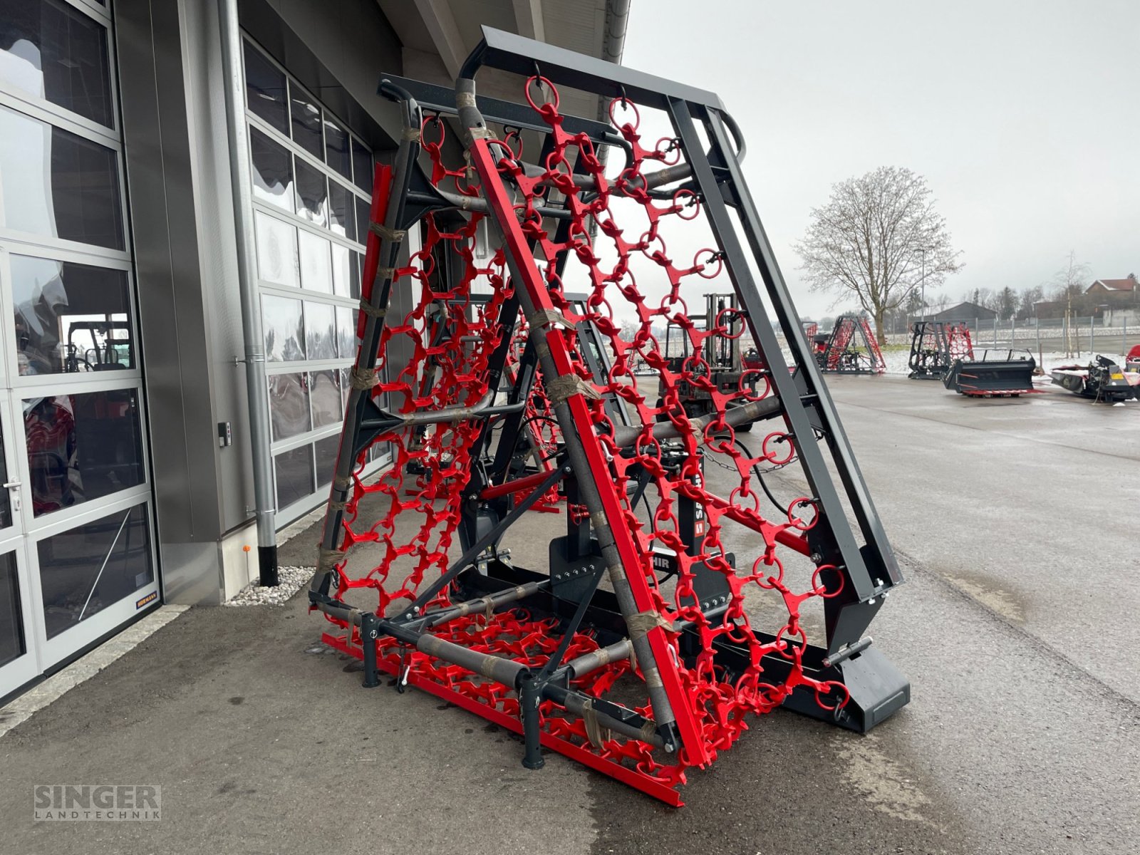 Wiesenegge del tipo Saphir Perfekt 804 S4 Hydro, Neumaschine en Ebenhofen (Imagen 4)