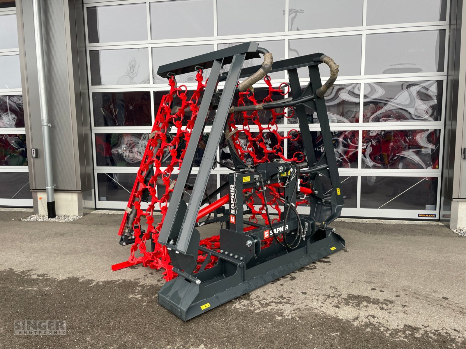 Wiesenegge a típus Saphir Saphir Perfekt 603 S4 Wiesenegge Hydro, Schleppe sofort verfügbar, Neumaschine ekkor: Ebenhofen (Kép 2)