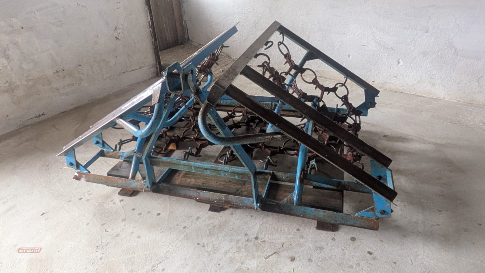 Wiesenegge типа Saphir Wiesenegge 4 m, Gebrauchtmaschine в Kößlarn (Фотография 1)