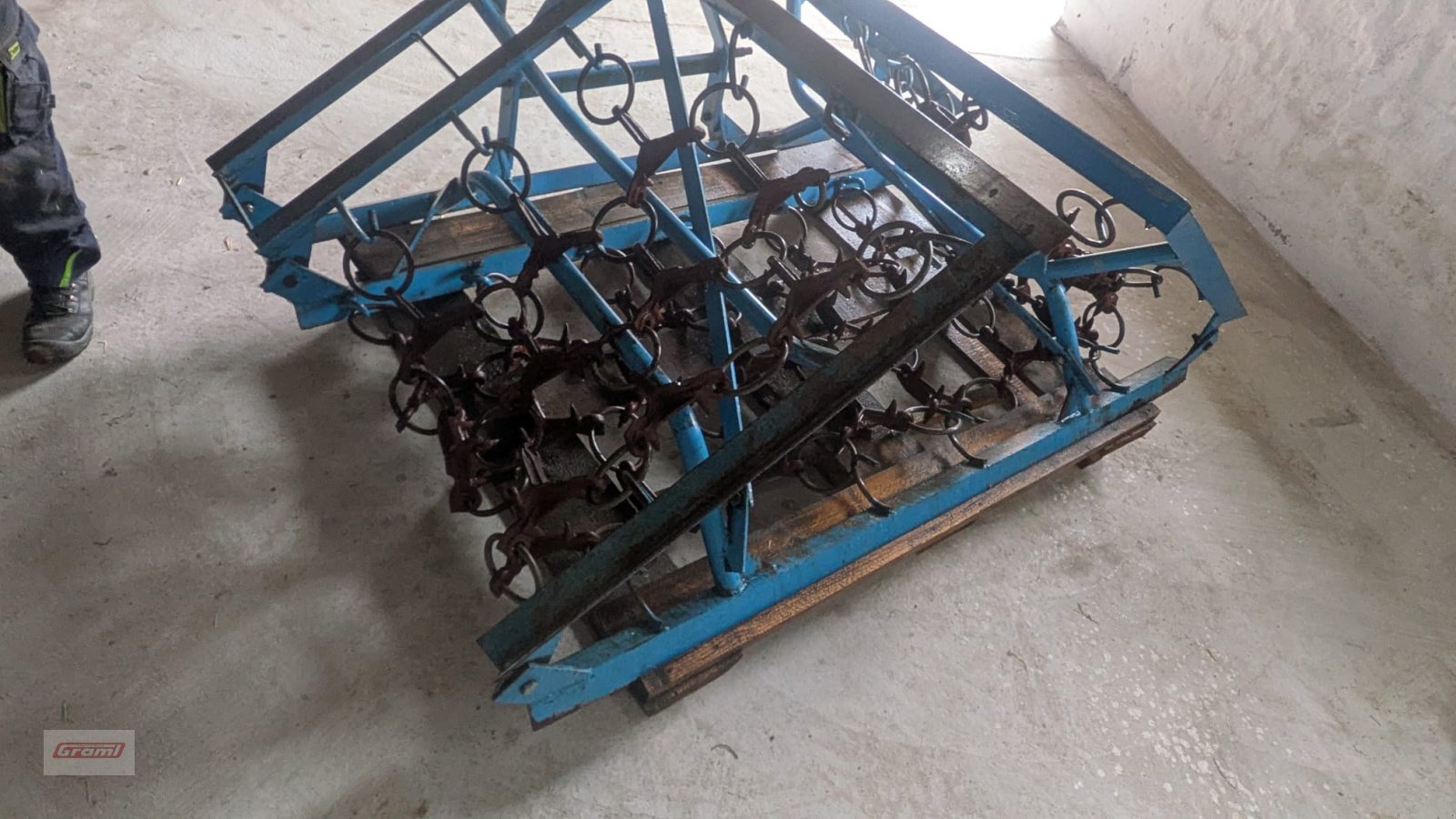 Wiesenegge типа Saphir Wiesenegge 4 m, Gebrauchtmaschine в Kößlarn (Фотография 2)