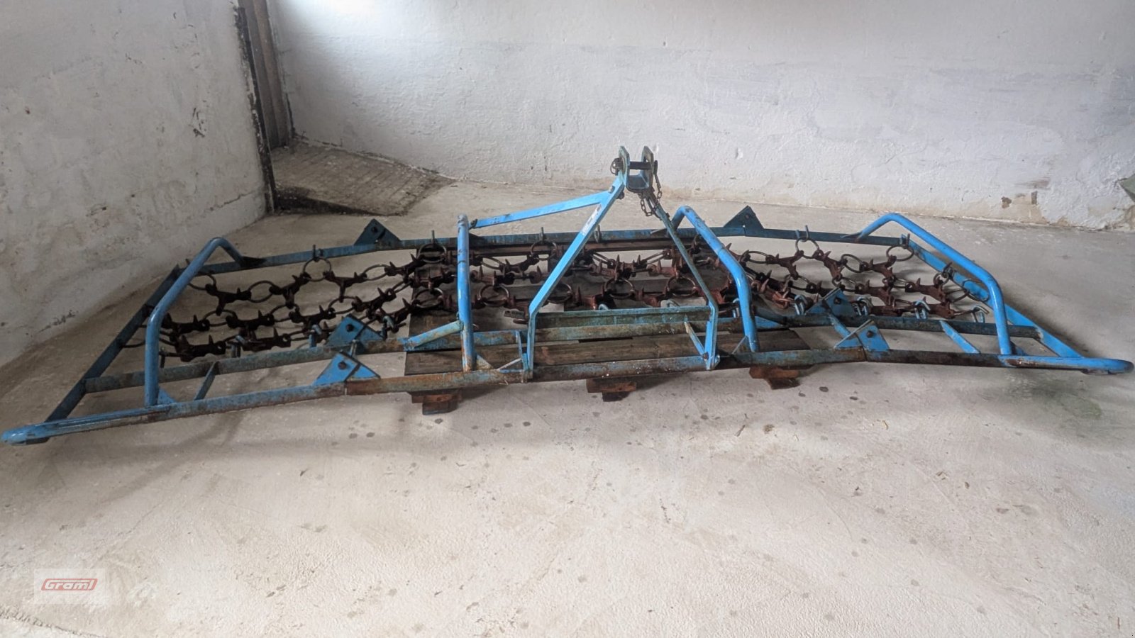 Wiesenegge типа Saphir Wiesenegge 4 m, Gebrauchtmaschine в Kößlarn (Фотография 3)