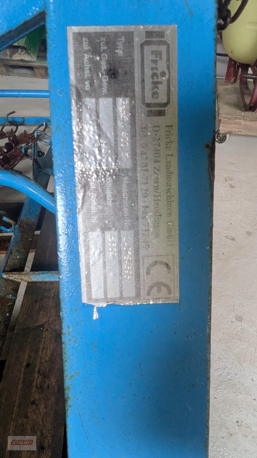 Wiesenegge типа Saphir Wiesenegge 4 m, Gebrauchtmaschine в Kößlarn (Фотография 5)