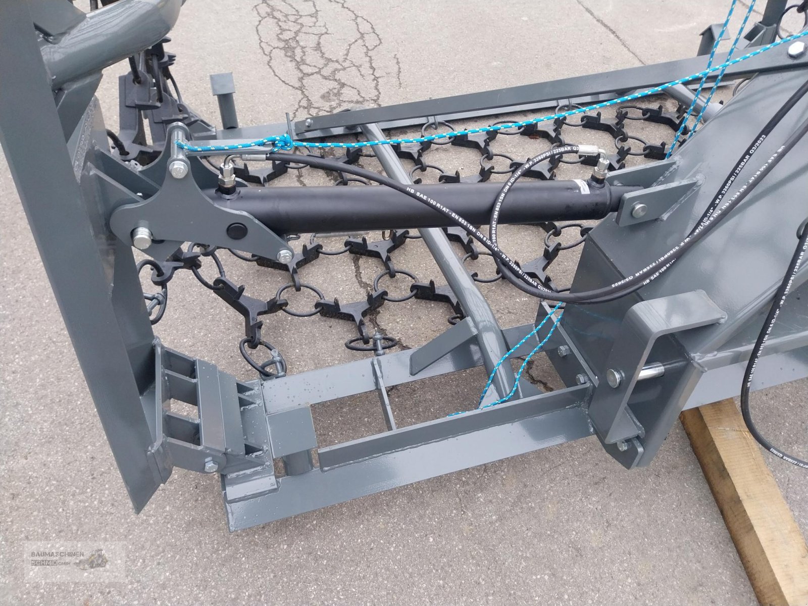 Wiesenegge des Typs Schmid Wiesenegge 6 u. 8m, Neumaschine in Stetten (Bild 8)