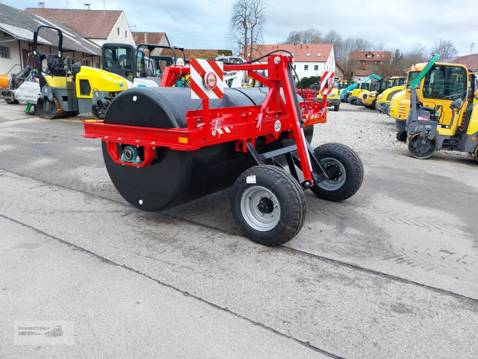 Wiesenegge des Typs Schmid Wiesenegge 6 u. 8m, Neumaschine in Stetten (Bild 17)