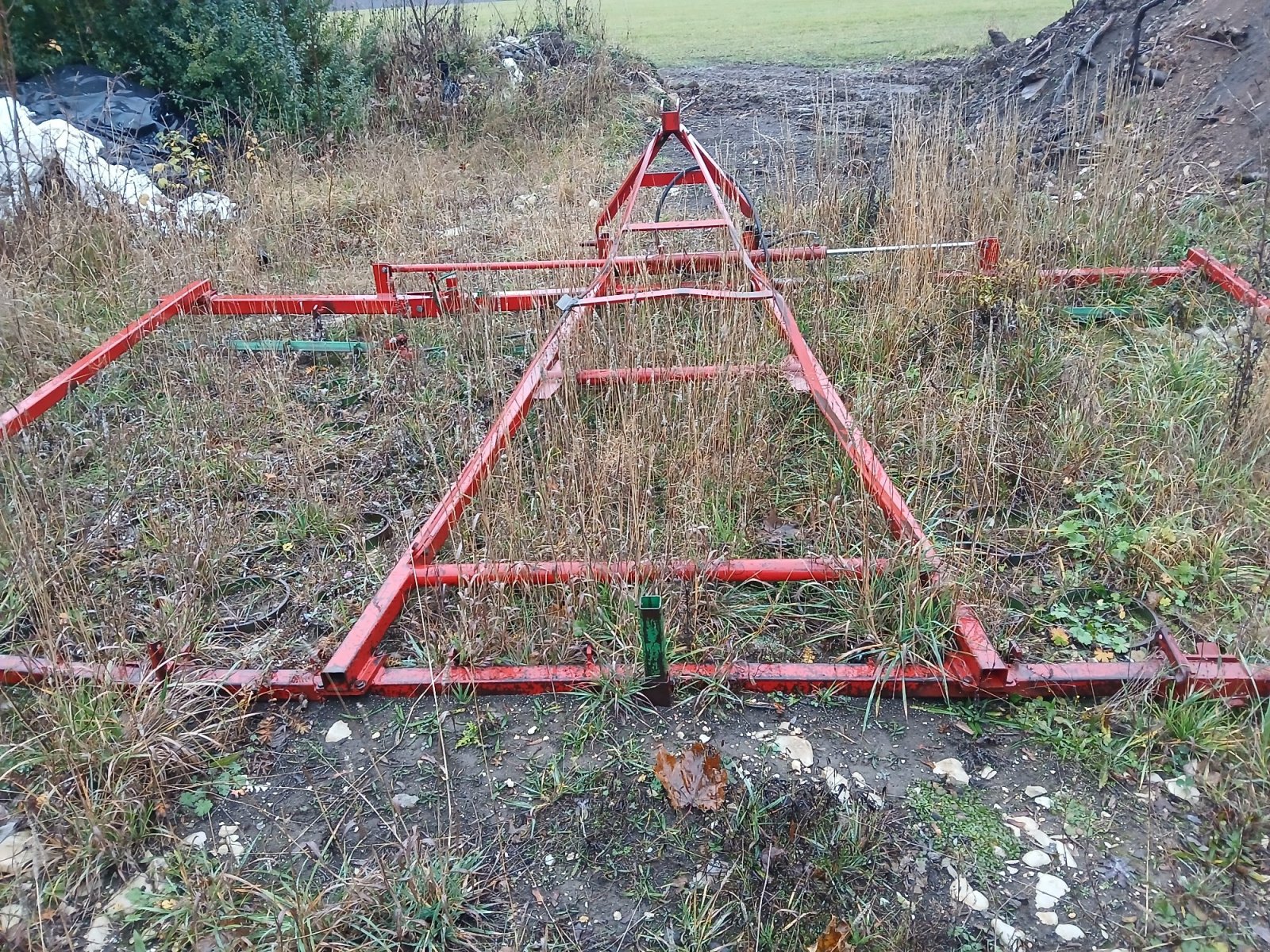 Wiesenegge a típus Schweiger Wiesenhexe Igel 6m, Gebrauchtmaschine ekkor: Albstadt-Pfeffingen (Kép 1)